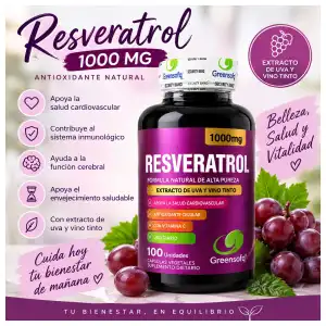 🍇 NAD+ + RESVERATROL — GREENSOFG miniatura 2